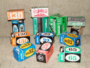 Фотопленки_Тасма