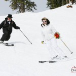 свадебная фотосессия зимой спорт