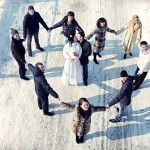 свадебная фотосессия зима