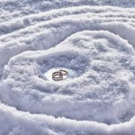 свадебная фотосессия зимой на снегу идеи